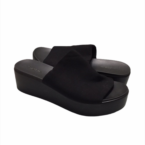 bebe platform slides